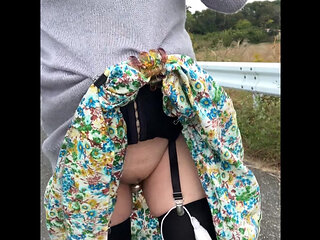 Instruction from the trainer No. 1 Exposure walk in the daytime