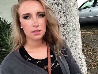We took Harley Jade out to eat at a nice restaurant, but served her some stiff sausage for...