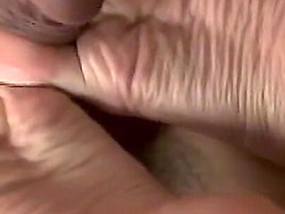 Amateur Cuckold Footjob