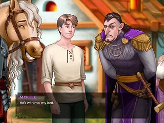 Veteran MagicNuts plays around with a fake dick in this animated fantasy by MissKitty2K