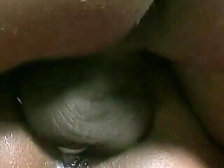 Pregnant Ebony Teen Licked and Banged by Step Dad with Big Cock