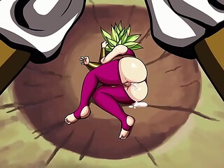 Broly &quot_fights&quot_ Kefla - nowajoestar
