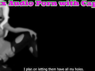 AUDIO ONLY - Audio porn with captions your girlfriend seen your BBC search history