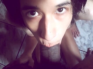 neg&atilde_o fugiu de casa pra comer femboy putinha
