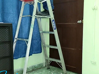 My air conditioner broke down and I called the technician to solve the problem