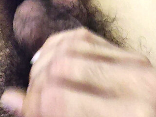 First time solo masturbating