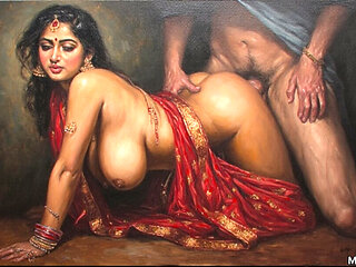 Desi sexy bhabhi with hot body bouncing boops fucked