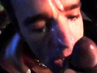 Hungry White Boy Craves Black Cum
