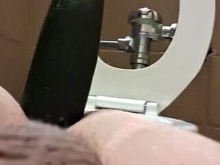 Fucking My Hole with a Cucumber
