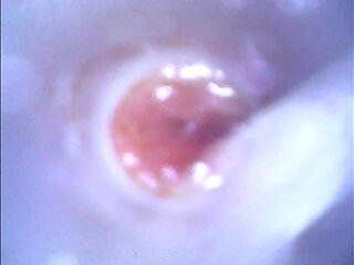 View Inside Cock While Jerking and Cumshot ( Camera Inside Dick )