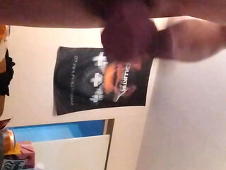 Close up masturbation