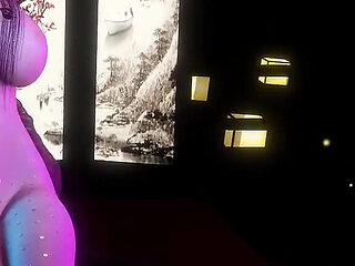 3D Big Ass Super Model Got Fucked by Big Cock