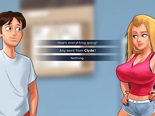 MILF mom with big boobs from Summertime Saga