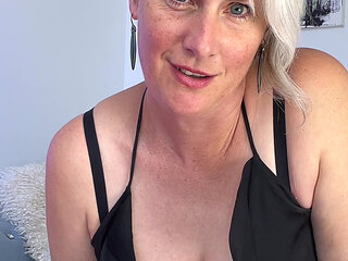 MILF Teaches Me How To Last Longer with Tantic Full Body Orgasm JOI