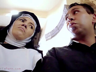 Ccbh Nun Raymunda Pleasures Herself in Her Room with a Carrot