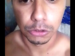 Jalando mi polla