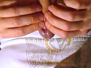 Swallowing Thick Cum Load - Amateur Twink Loves It Creamy