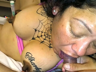 OH YEAH SHOVE IT IN MY MOUTH SHARKY619 LADY CHIQUIS
