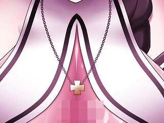 Sister Succubus's Huge Boobs Level Drain