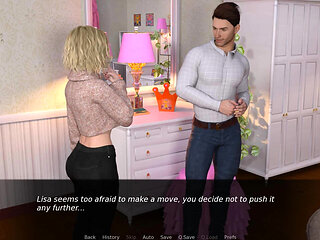 Nursing back to pleasure: naked exercise in the bathroom ep 72