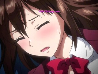 Uncensored uniform sex  blazer hentai beauty gets filled first time over & over