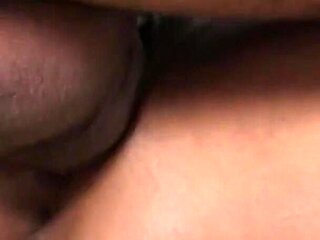 Allee Mack rides on huge cock after great cock sucking
