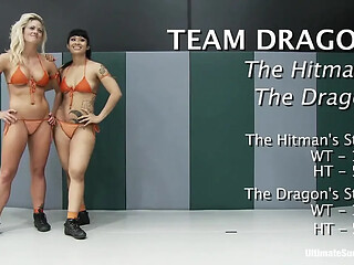 Curvy Goddesses vs. Dragon Chicks in a steamy round four