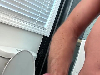 Cum Shot in the Shower