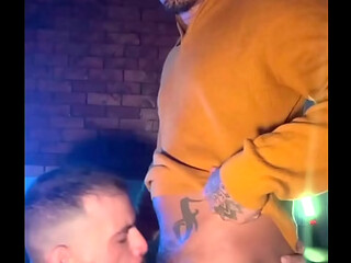 GIVING MILK TO THE BIG-DICKED GUY (COMPLETE ON RED)