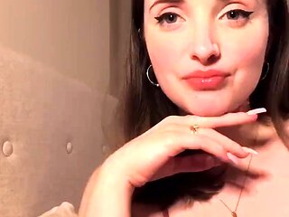 Provocative Char Slutty Masseuse Gets Cum ASMR Video