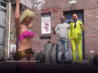 Village Slut Transformation 22 Lilly Loved All the Dicks Got Double Penetrated