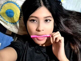COMPA&Ntilde_ERA DE TRABAJO ME MANDA UN VIDEO PARA TOCARME CON ELLA