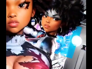 More Ebony Jones cartoon content sfw and NSFW #backalleytoonz #manyvids #sheer