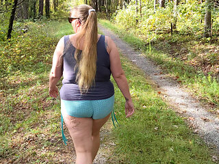 Walking Outside and Fucking in the Middle of the Road!