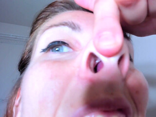 My Huge Nose and Nostrils