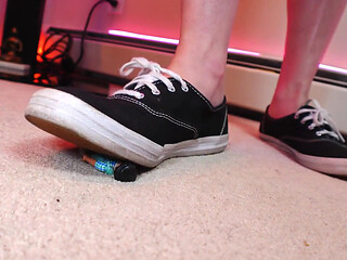 Giantess Little Man Femdom Sneaker Foot Fetish 1080p