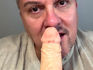 My fucking male bitch