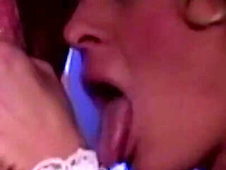 Blonde Beauty in White Lingerie Enjoys Hot Sex