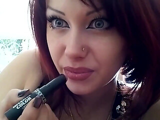 I am putting a lot of different lipstick , glosses and pensil for lips