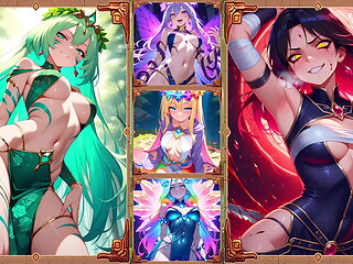Anime Battle Babes (AI)