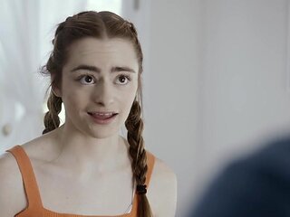 Stepdaughter finally makes that leap of faith for daddy