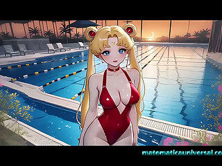 Explorando el poder oculto desnudos chicas anime