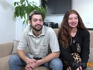 Lovely natural amateur cutie afucks her boyfriend. Kloe, true slut on PepePorn