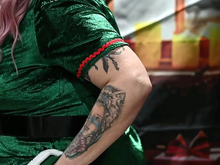 Naughty Elves on the Sex Toy Shelf Day 3