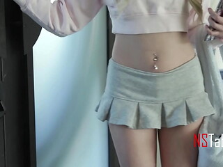 Avg Corporate Man'_s Wife &amp_ A Hot College Girl On A Tuesday Aftternoon