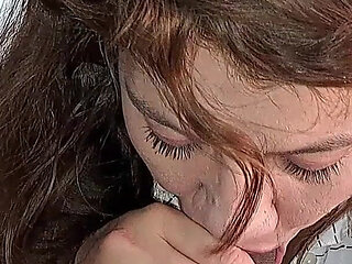 Stepsister comes looking for my cock