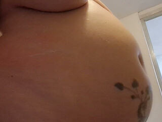 Stuffed Belly & Food Baby