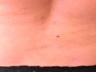 Homemade MILF praises her assets while sucking huge cock