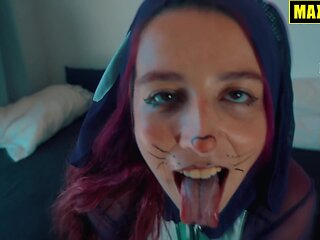 Seductive Bunny Argentina In Brasil Disfraz Sex With Perv Dude In Pascua - Mariannatureza