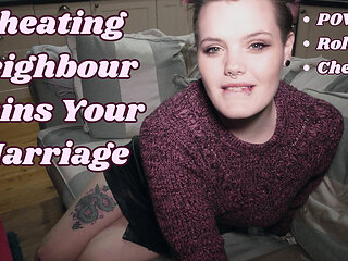 Cheating Neighbour Wrecks Your Marriage - Ezra Faith - Cheating Roleplay